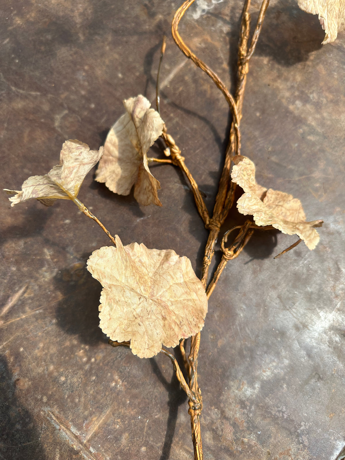 42" AUTUMN HEUCHERA LEAF VINE