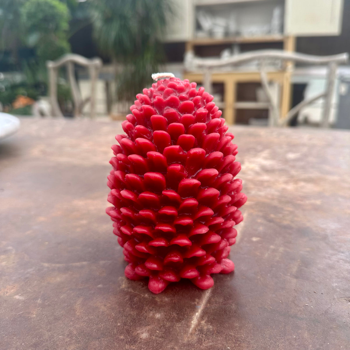 JUMBO PINE CONE CANDLE