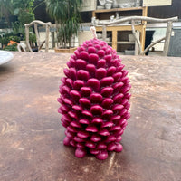 JUMBO PINE CONE CANDLE