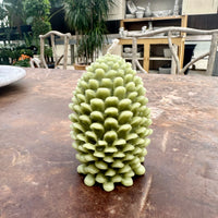 JUMBO PINE CONE CANDLE