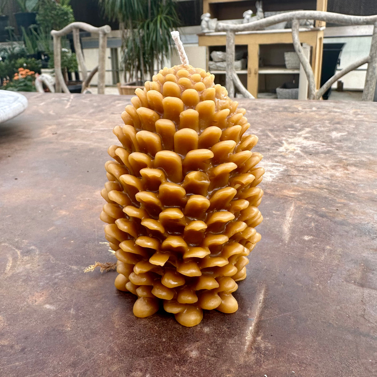 JUMBO PINE CONE CANDLE