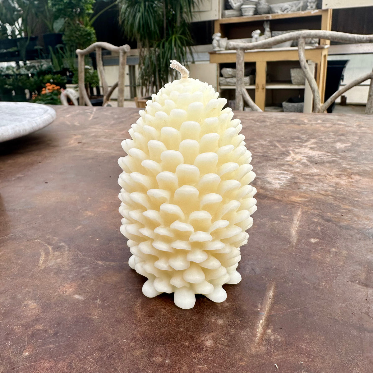 JUMBO PINE CONE CANDLE