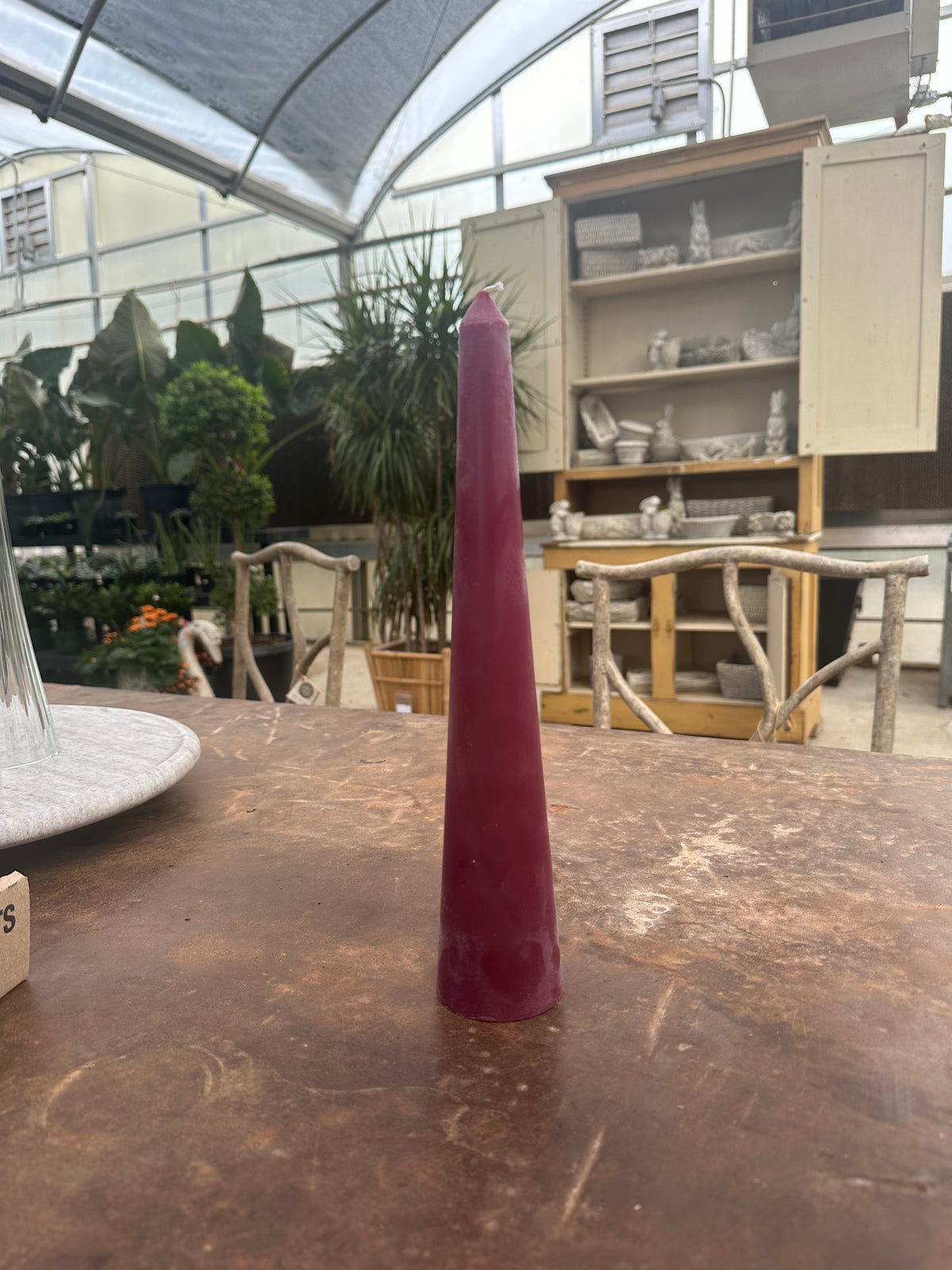 TOWER TAPER CANDLE