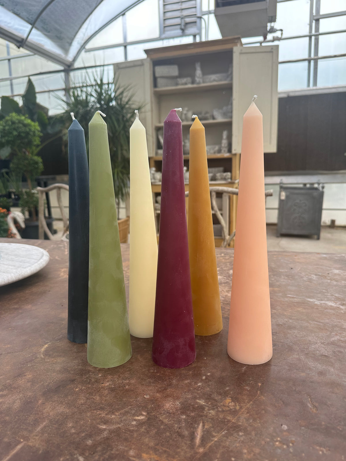 TOWER TAPER CANDLE