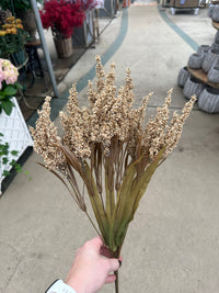 20" FAUX DRIED ASTILBE PICK