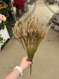 20" FAUX DRIED ASTILBE PICK