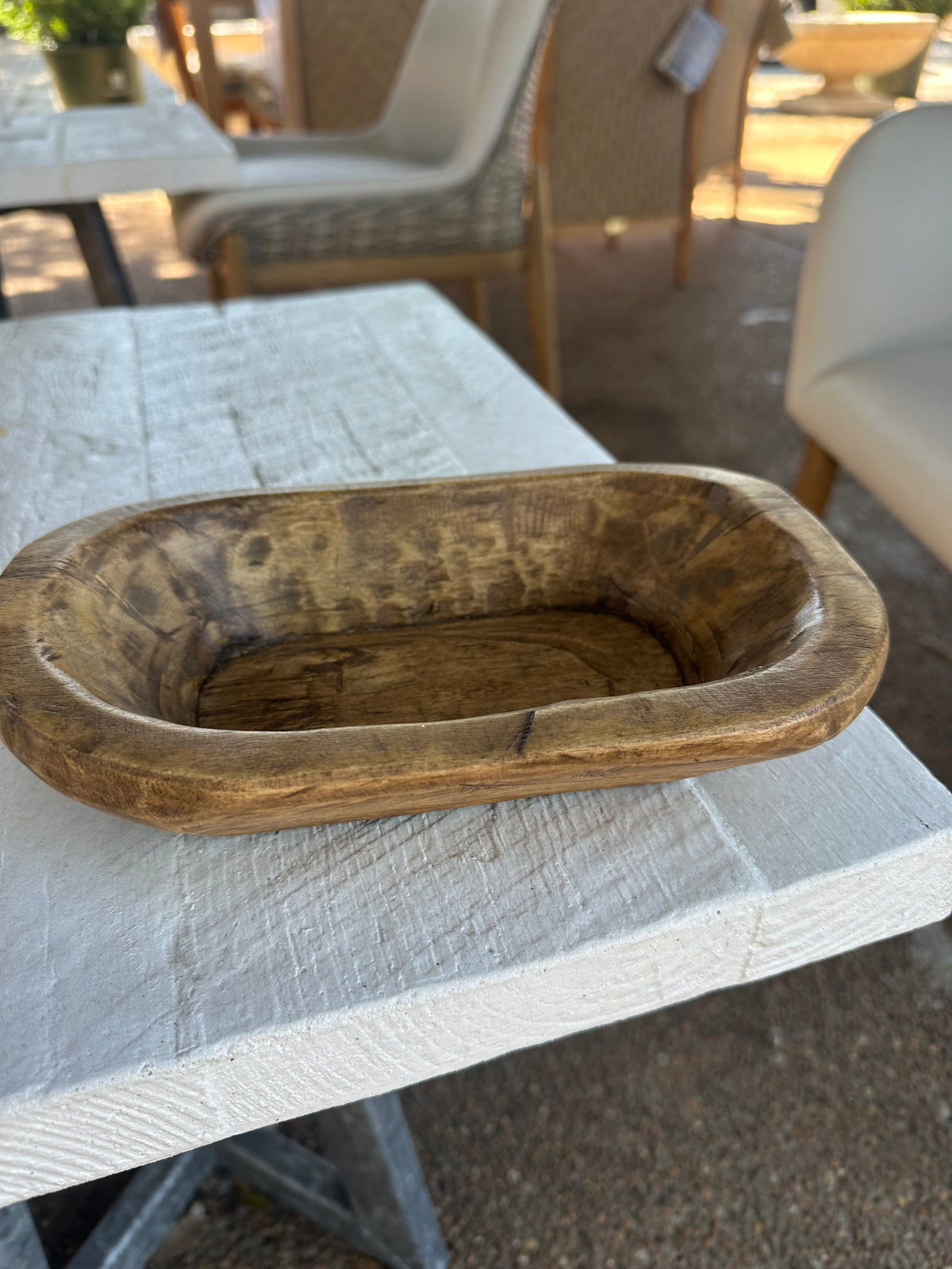 RUSTIC DOUGH BOWLS