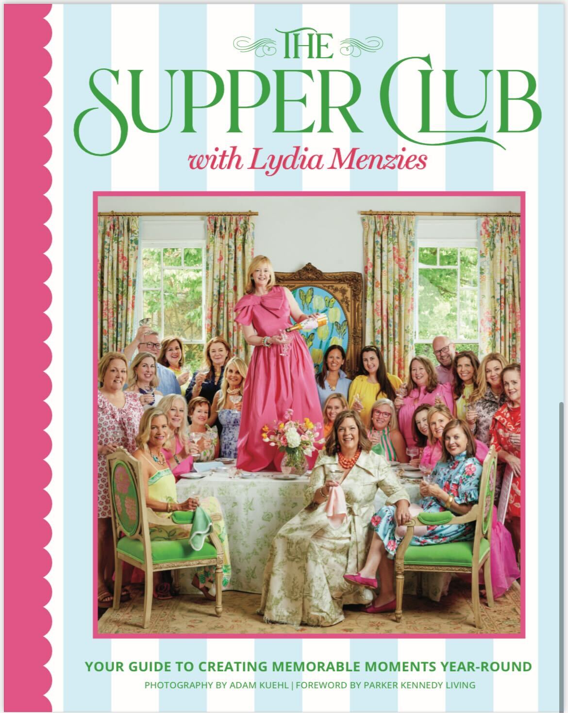 "THE SUPPER CLUB WITH LYDIA MENZIES"