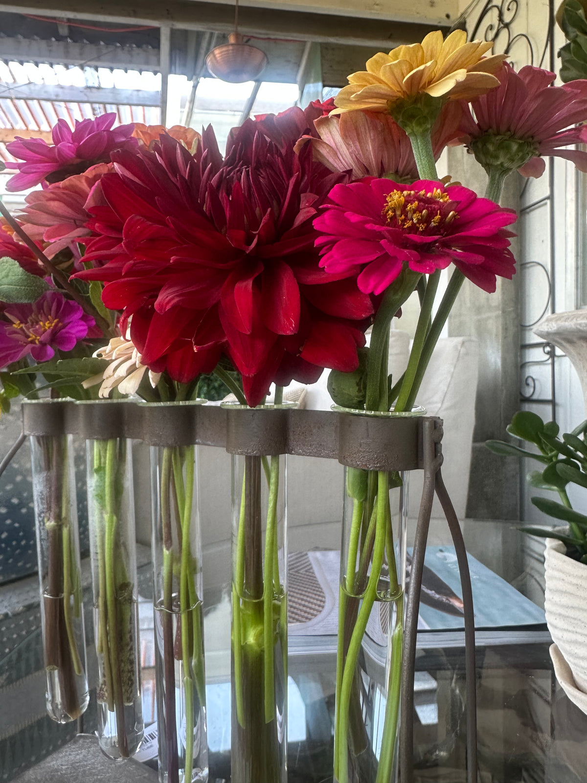 Mirabelle Tube Vase
