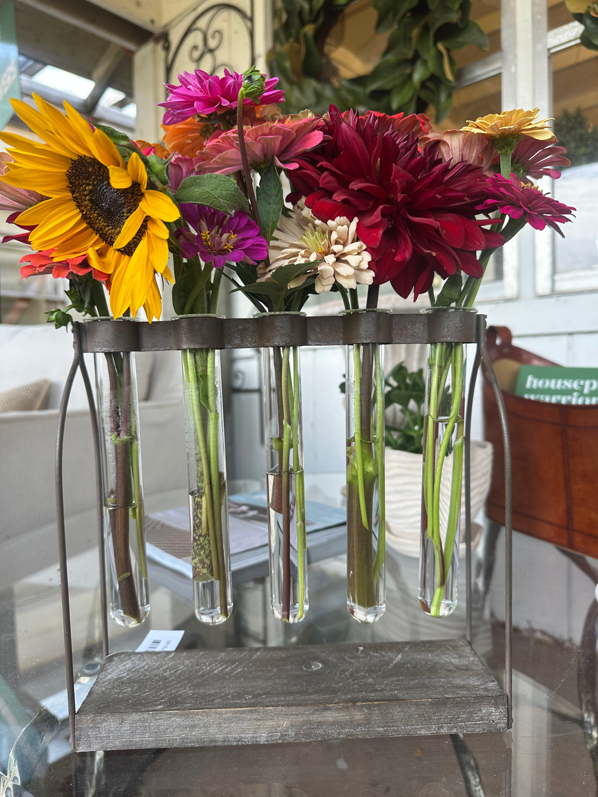Mirabelle Tube Vase