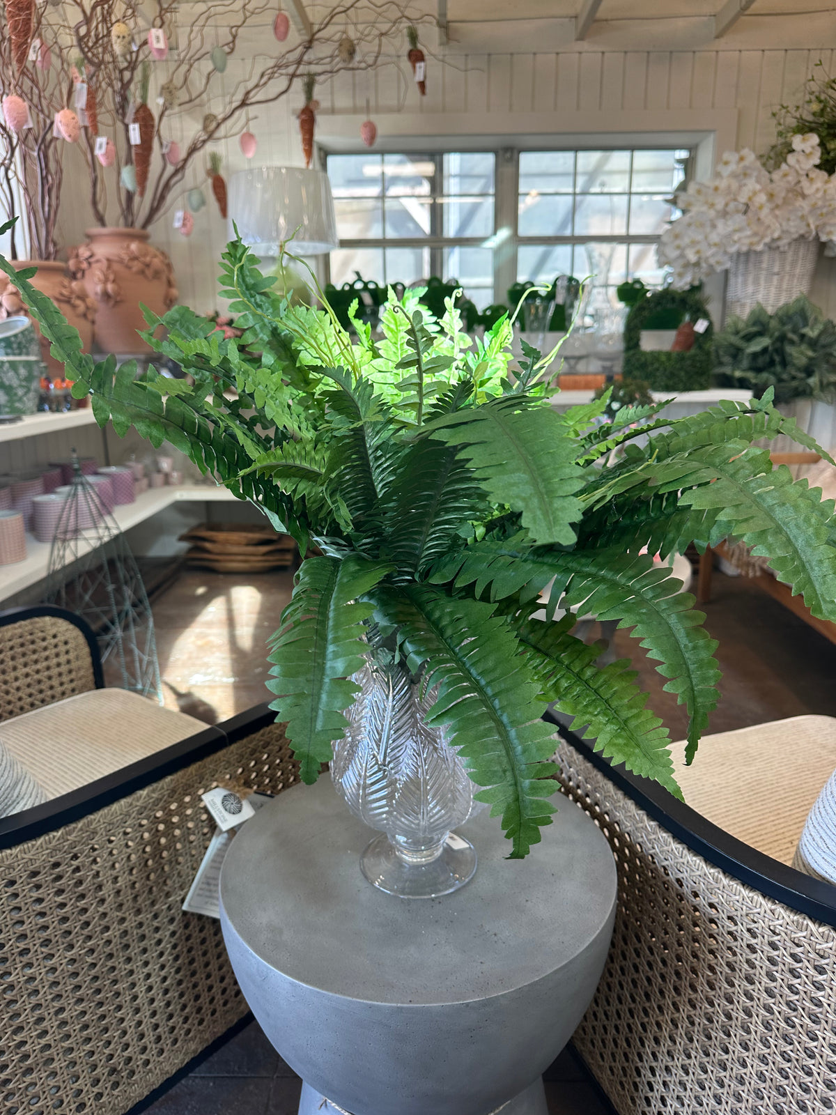 UV FAUX ESTATE BOSTON FERN