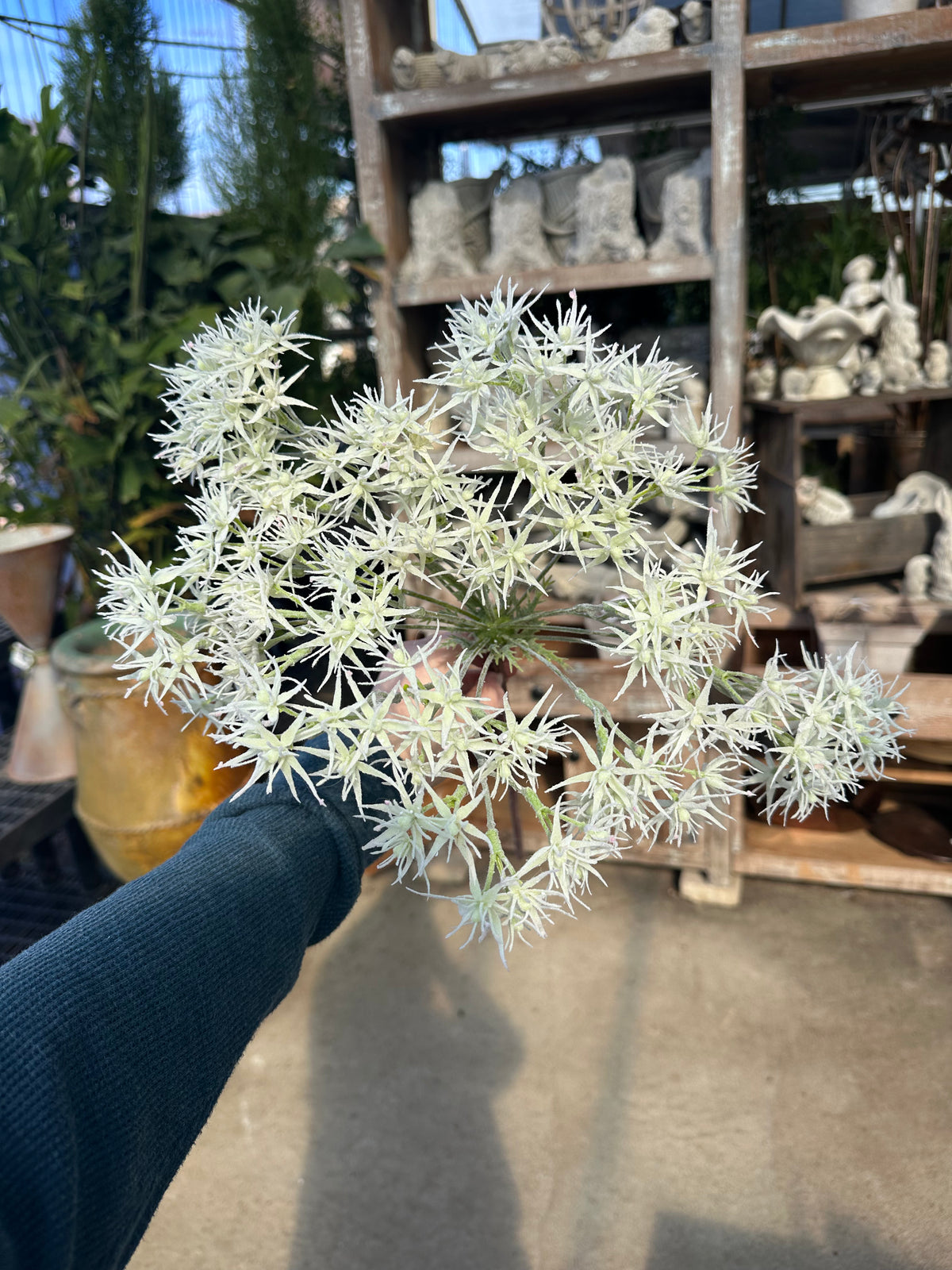 FAUX GRAND ALLIUM STEM