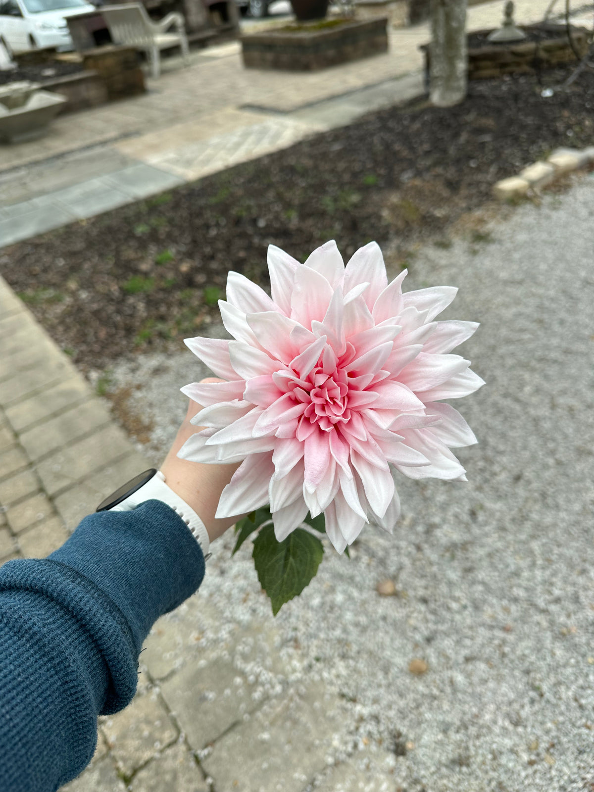 FAUX DAHLIA STEMS