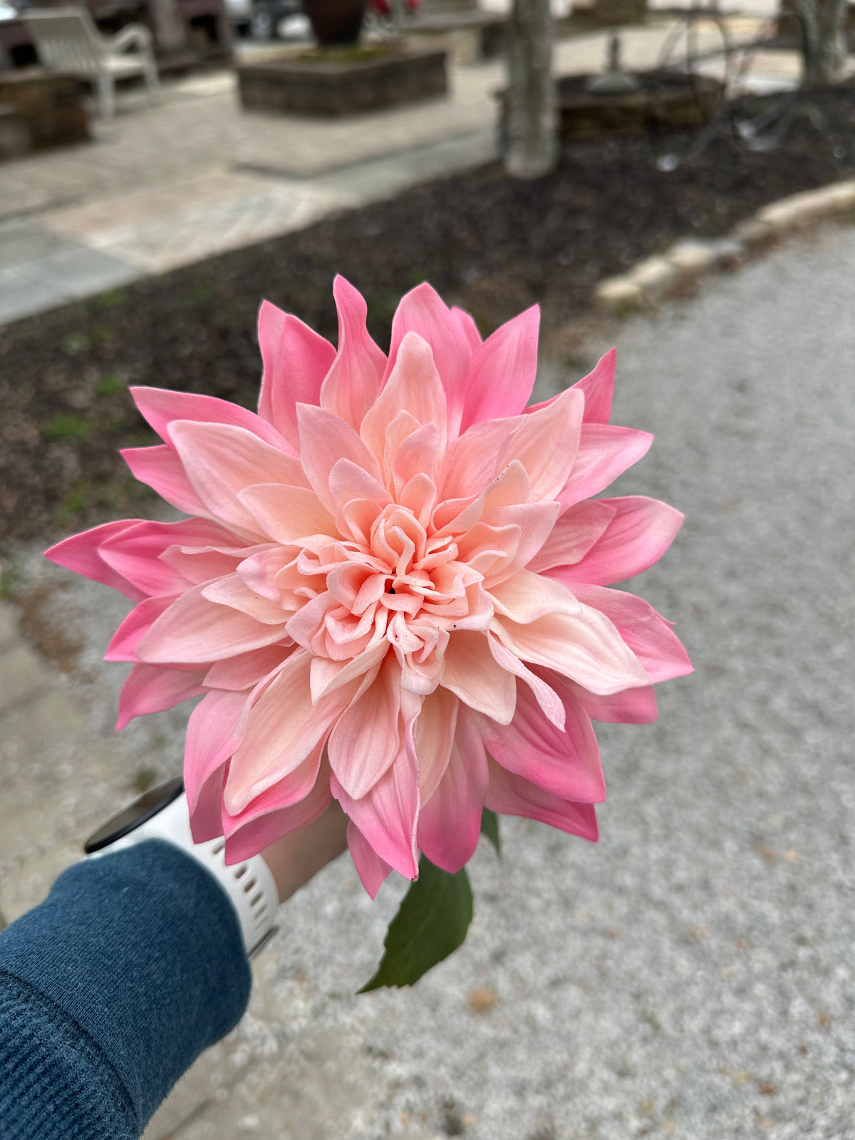 FAUX DAHLIA STEMS