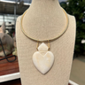 Carved Heart Necklace