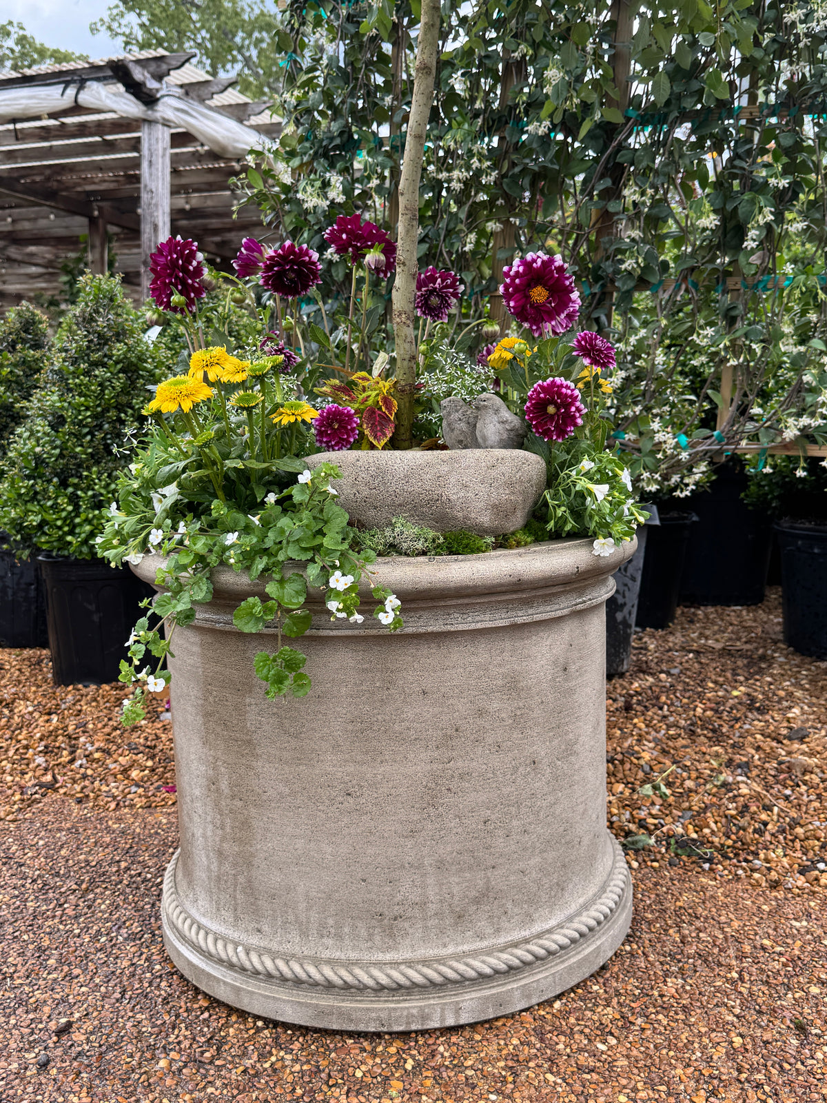 GRAMERCY PLANTER