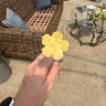 ENAMELED FLOWER STAKES