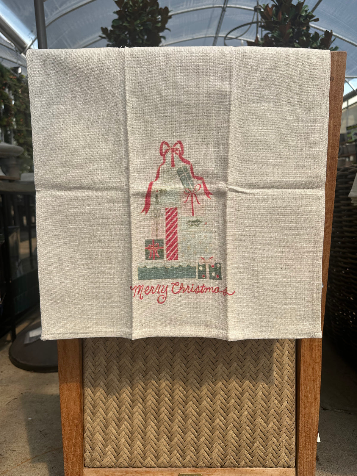 HOLIDAY PRINTS TEA TOWELS(SET OF 3)