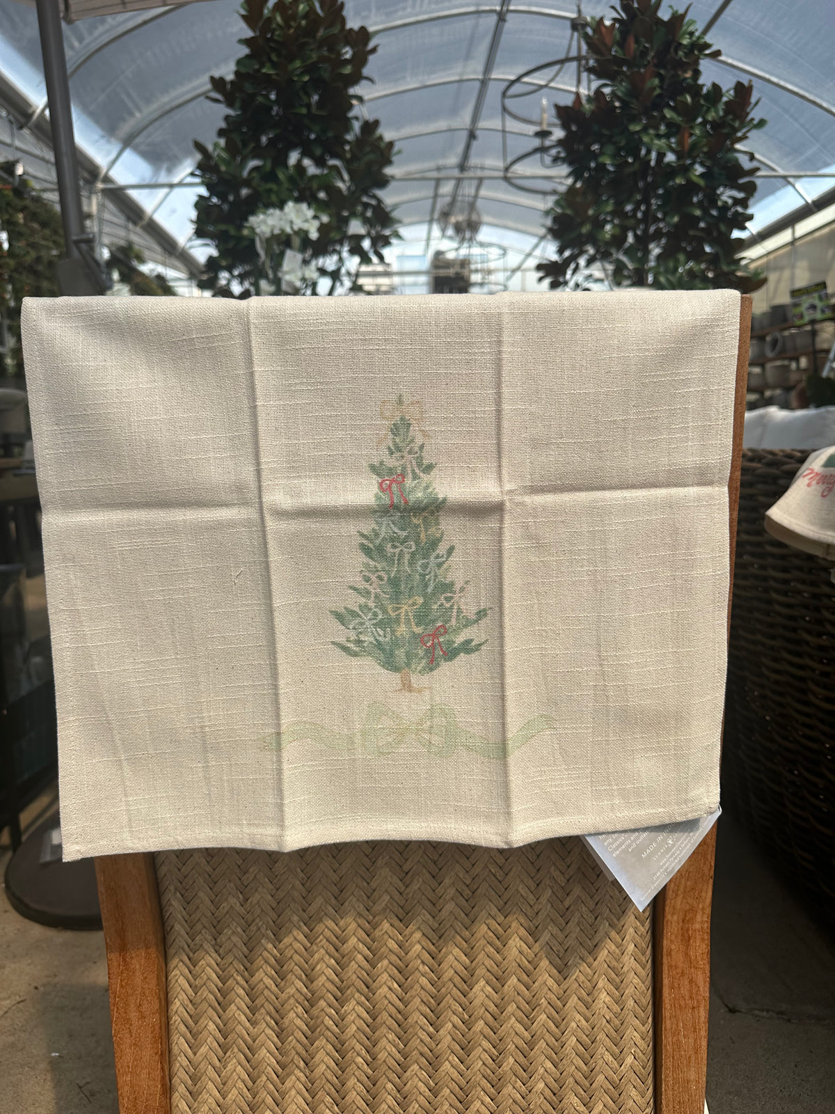 HOLIDAY PRINTS TEA TOWELS(SET OF 3)
