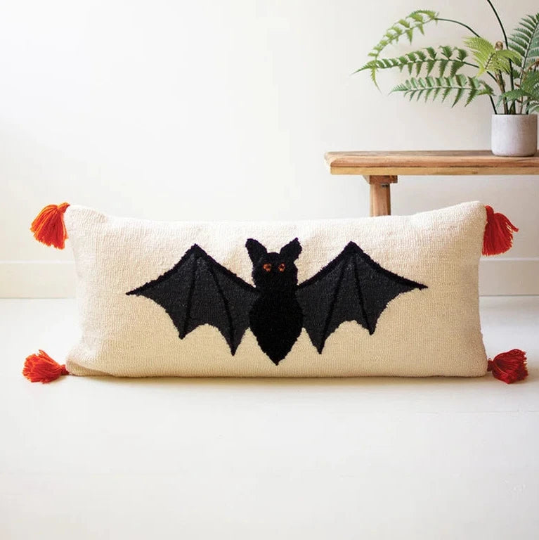 Halloween Bat Pillow