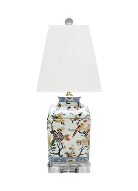 PORCELAIN BOX LAMP