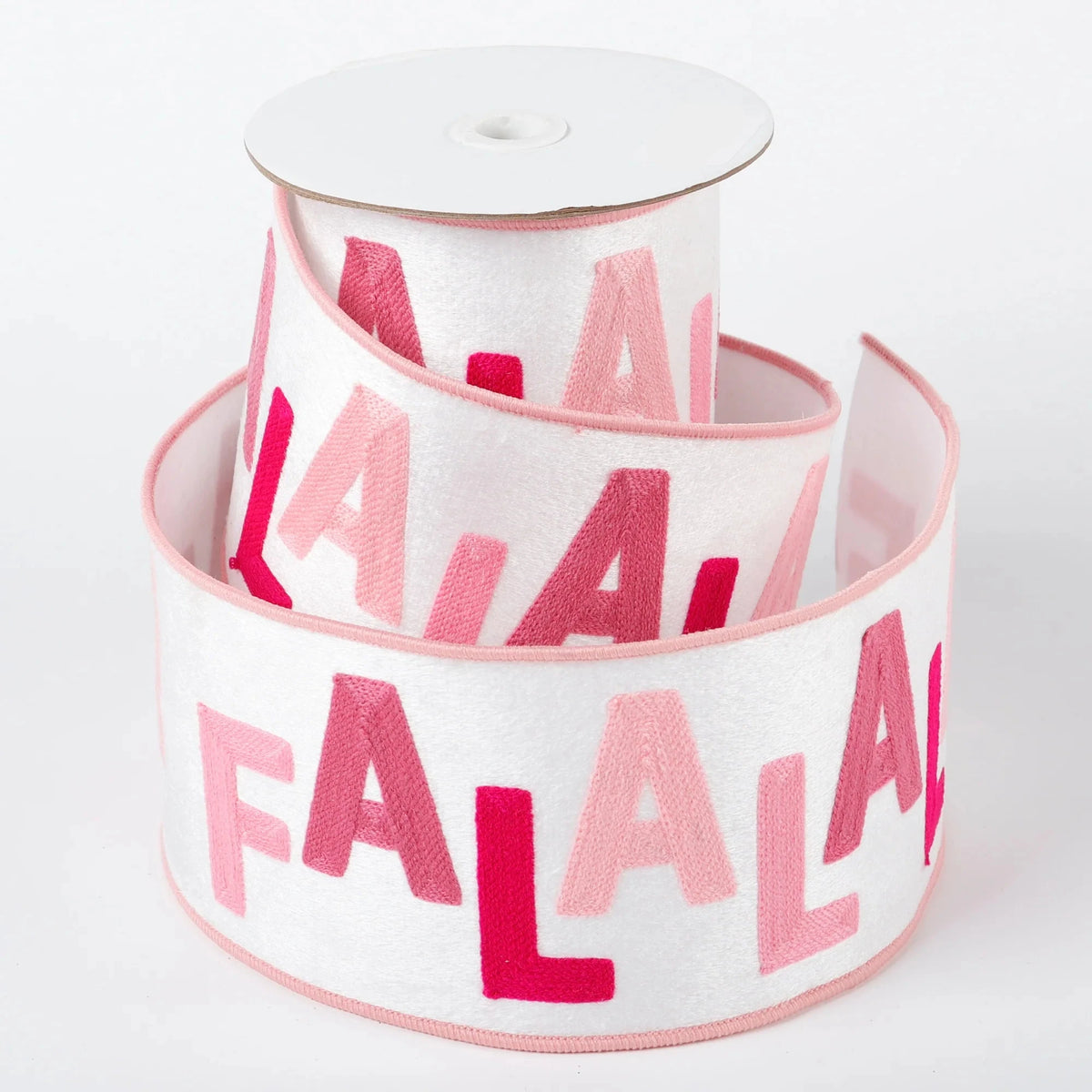 "FA LA LA" ROLL OF RIBBON