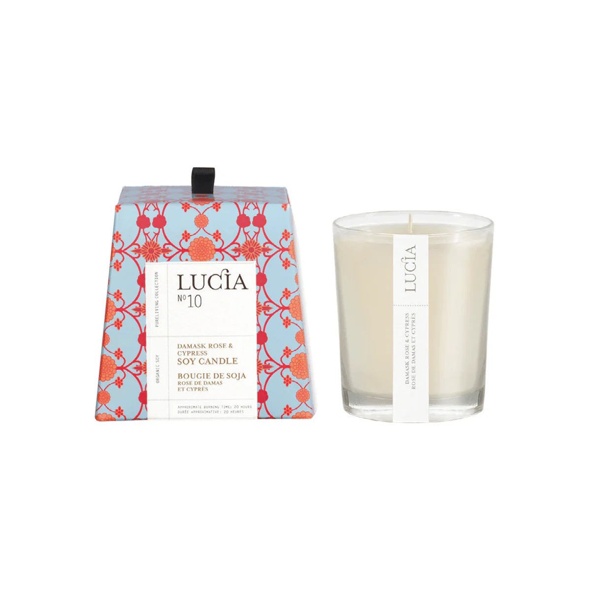 Lucia Soy Candle