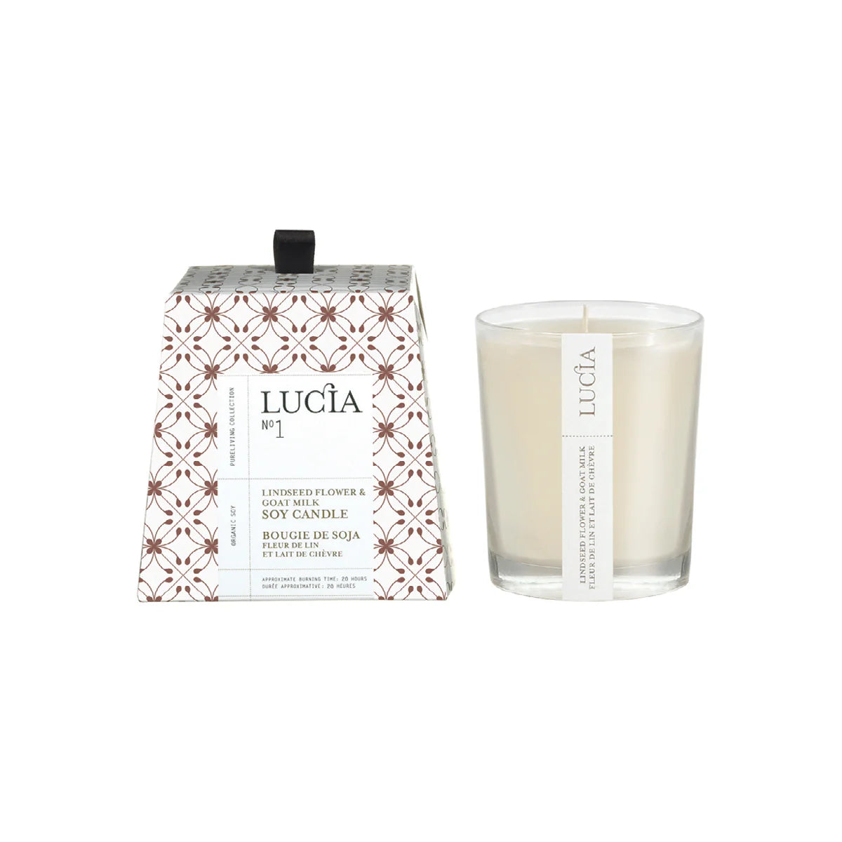 Lucia Soy Candle