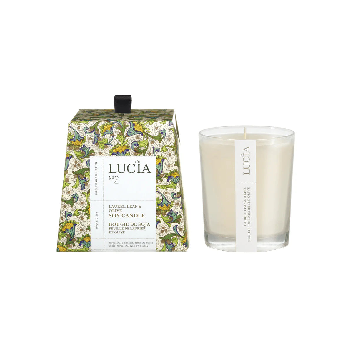 Lucia Soy Candle