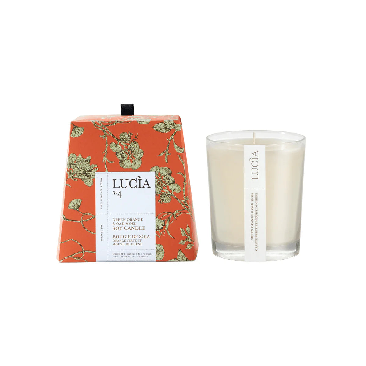 Lucia Soy Candle