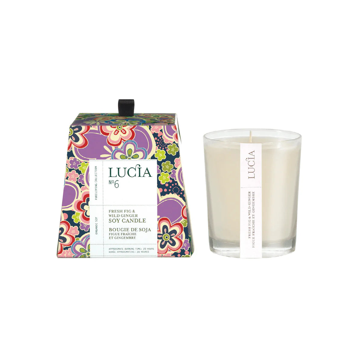 Lucia Soy Candle