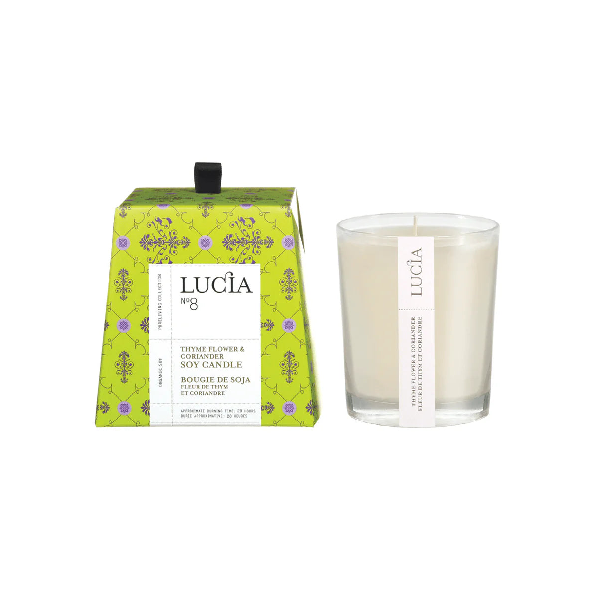 Lucia Soy Candle