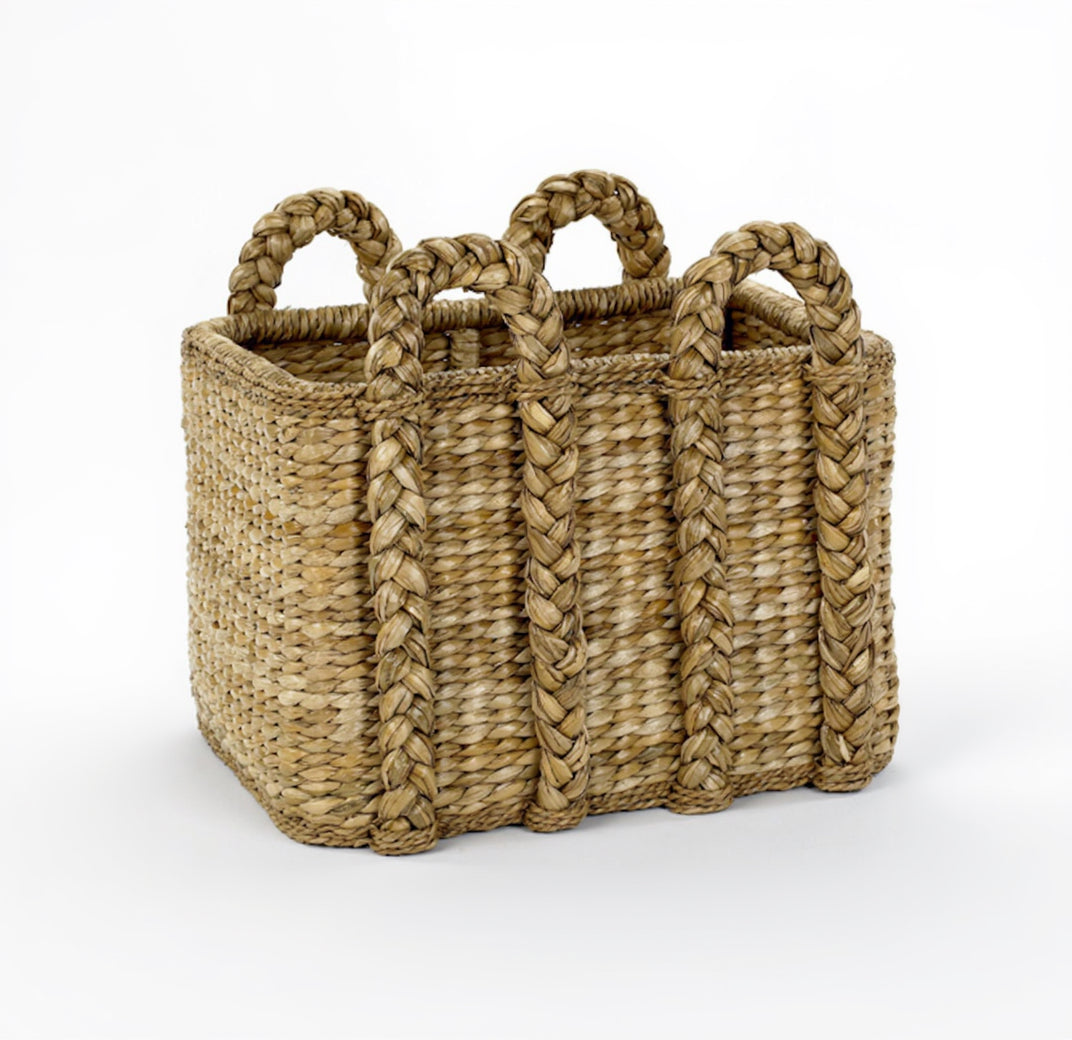 Large Braided Basket