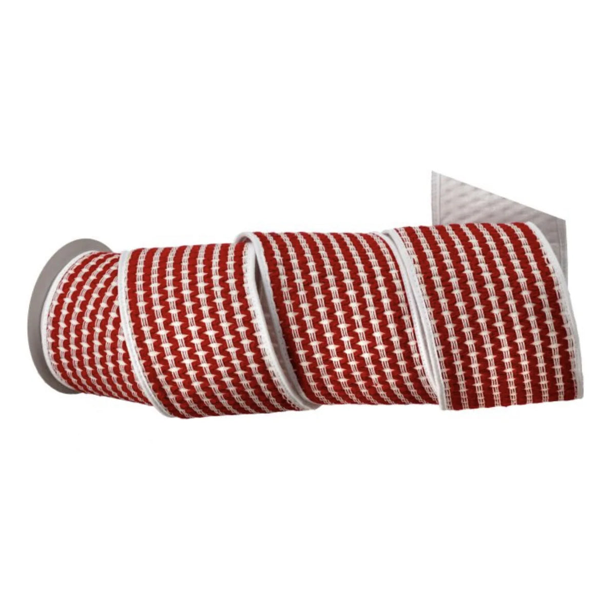 4" x 5Y Cotton Waffle Ribbon
