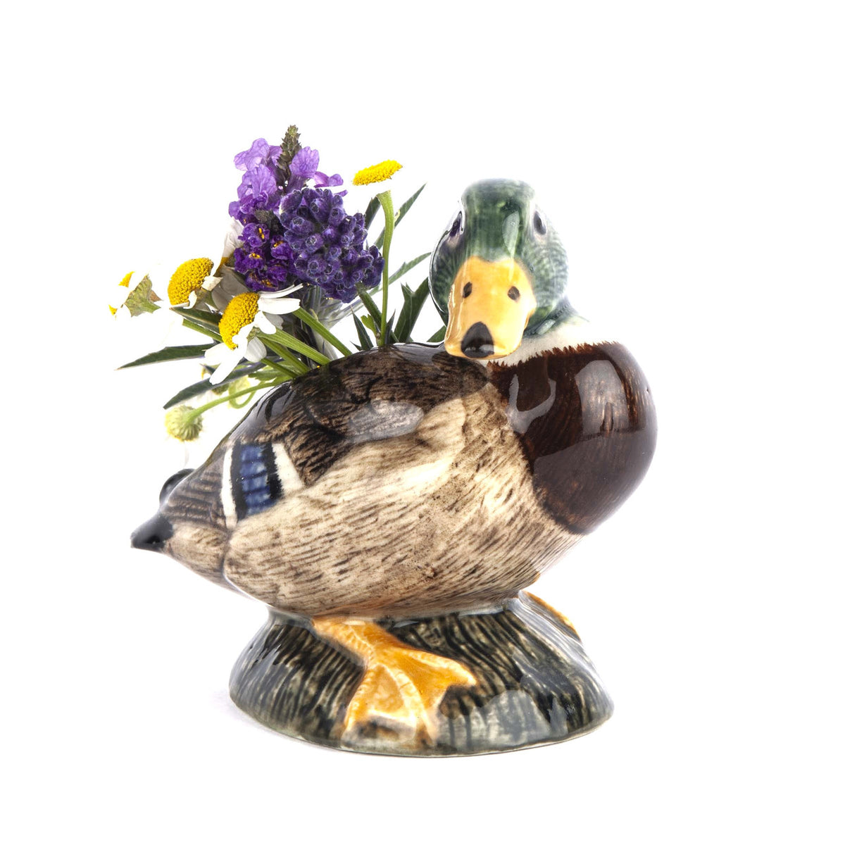 MALLARD BUD VASES