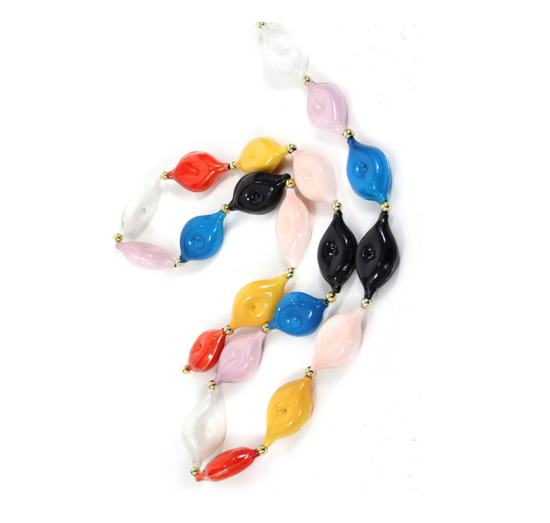 Modern Glass Garland