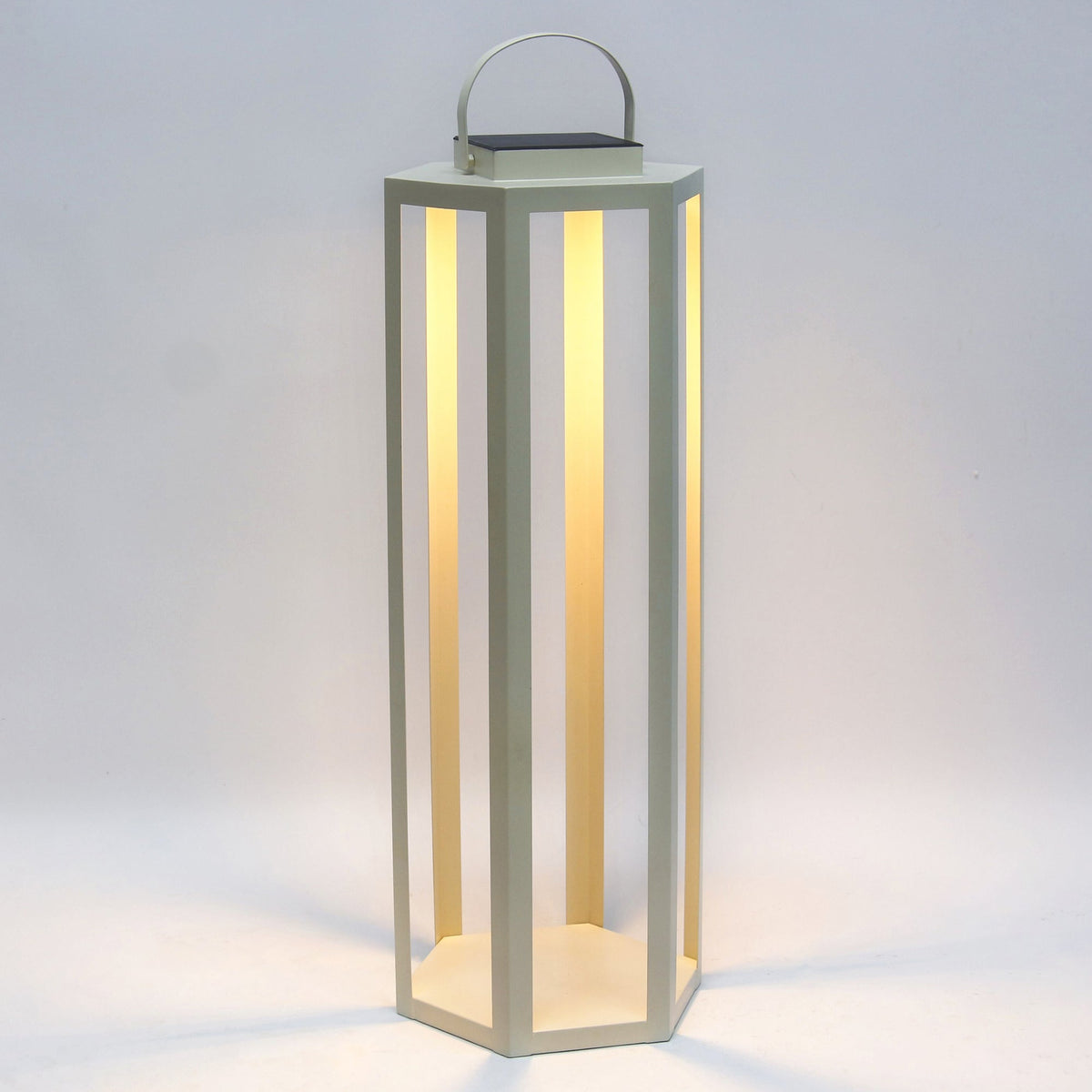 JOYCE SOLAR  LANTERN 30"
