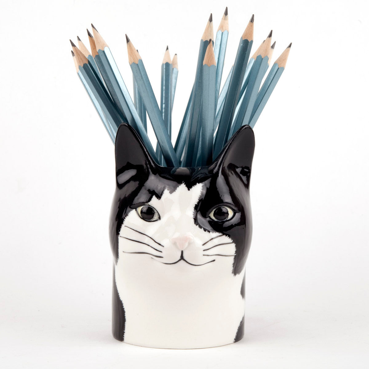 CAT PENCIL POT