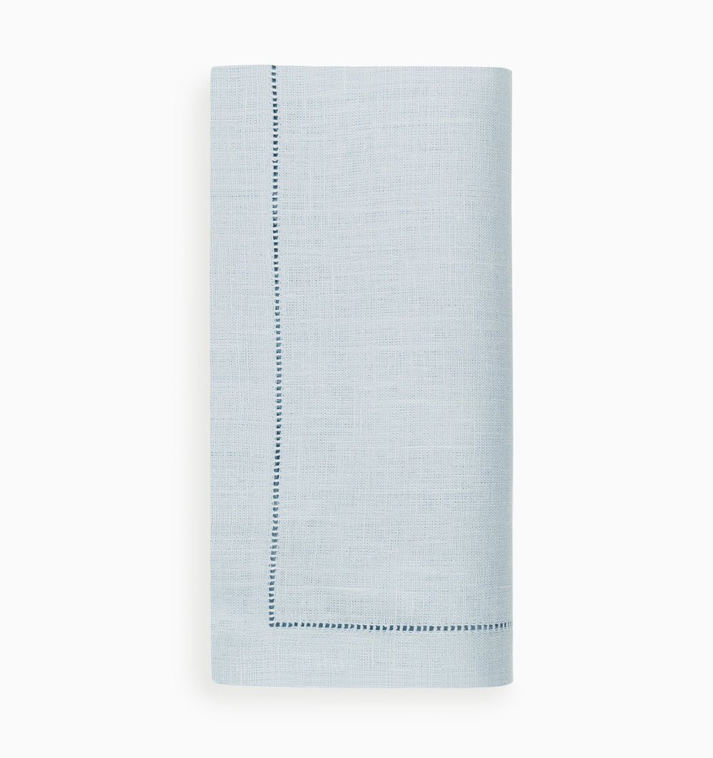 SKY HEMSTITCH NAPKIN SET