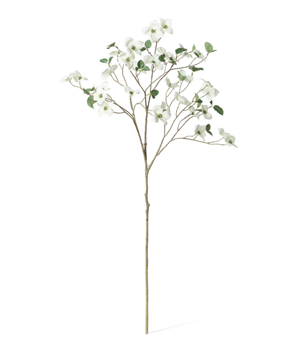 FAUX DOGWOOD BRANCH