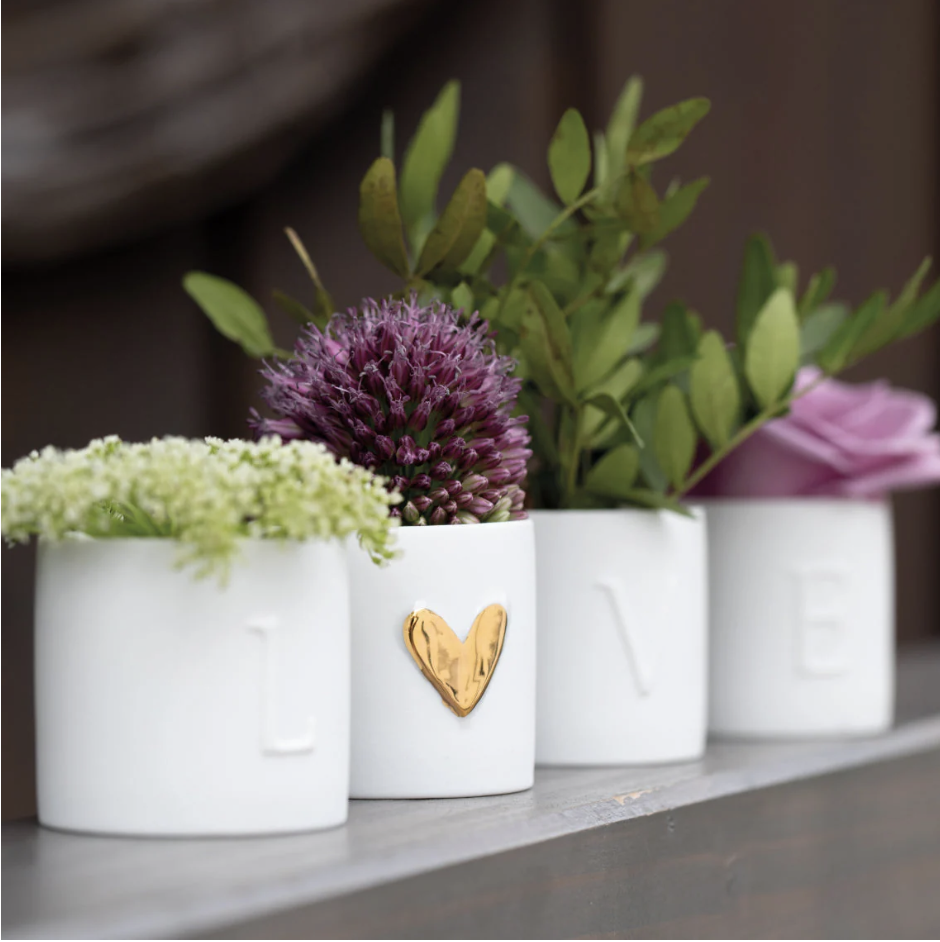LOVE TEALIGHT HOLDERS