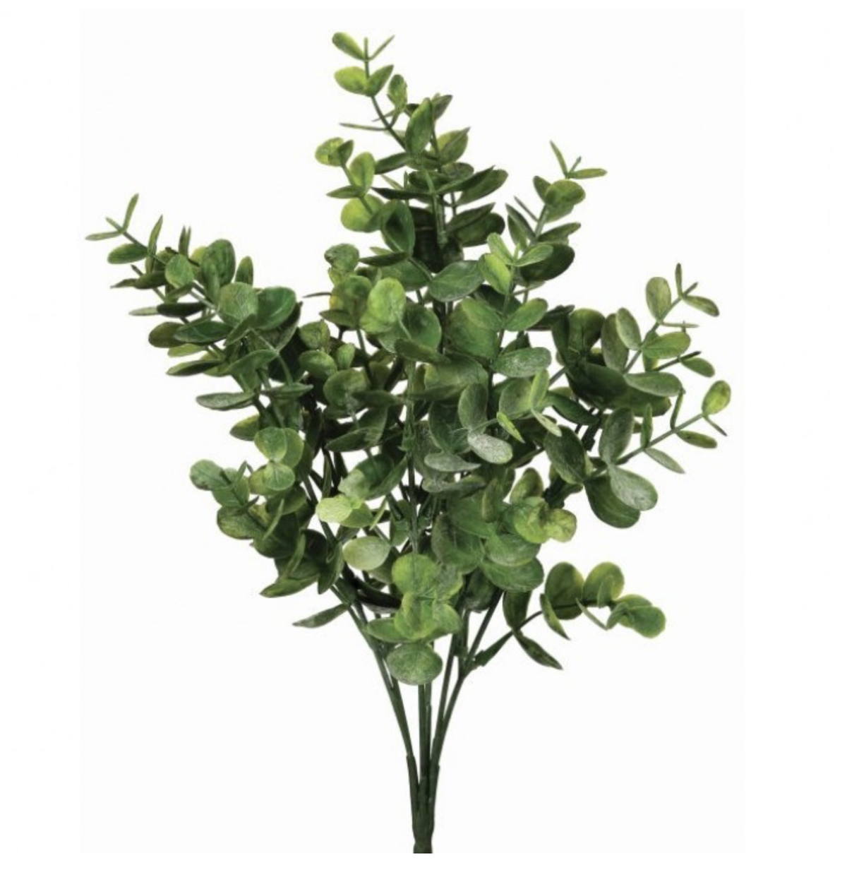 13"FAUX EUCALYPTUS BUSH