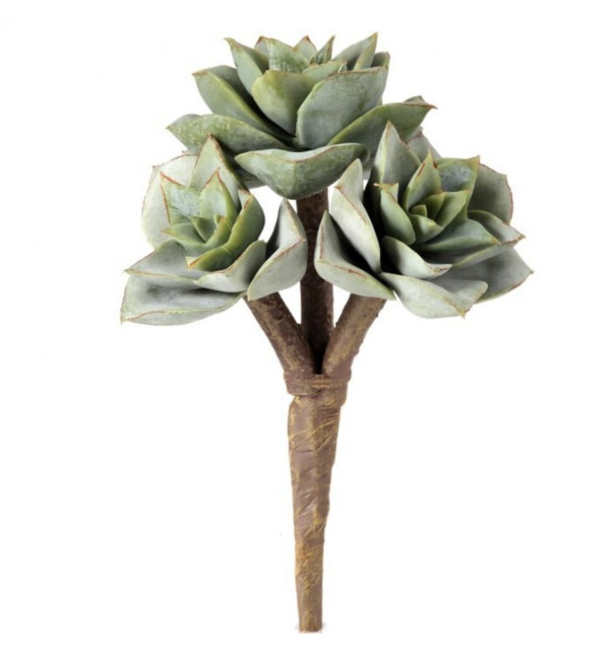 7" TRIPLE ROSETTE SUCCULENT PICK
