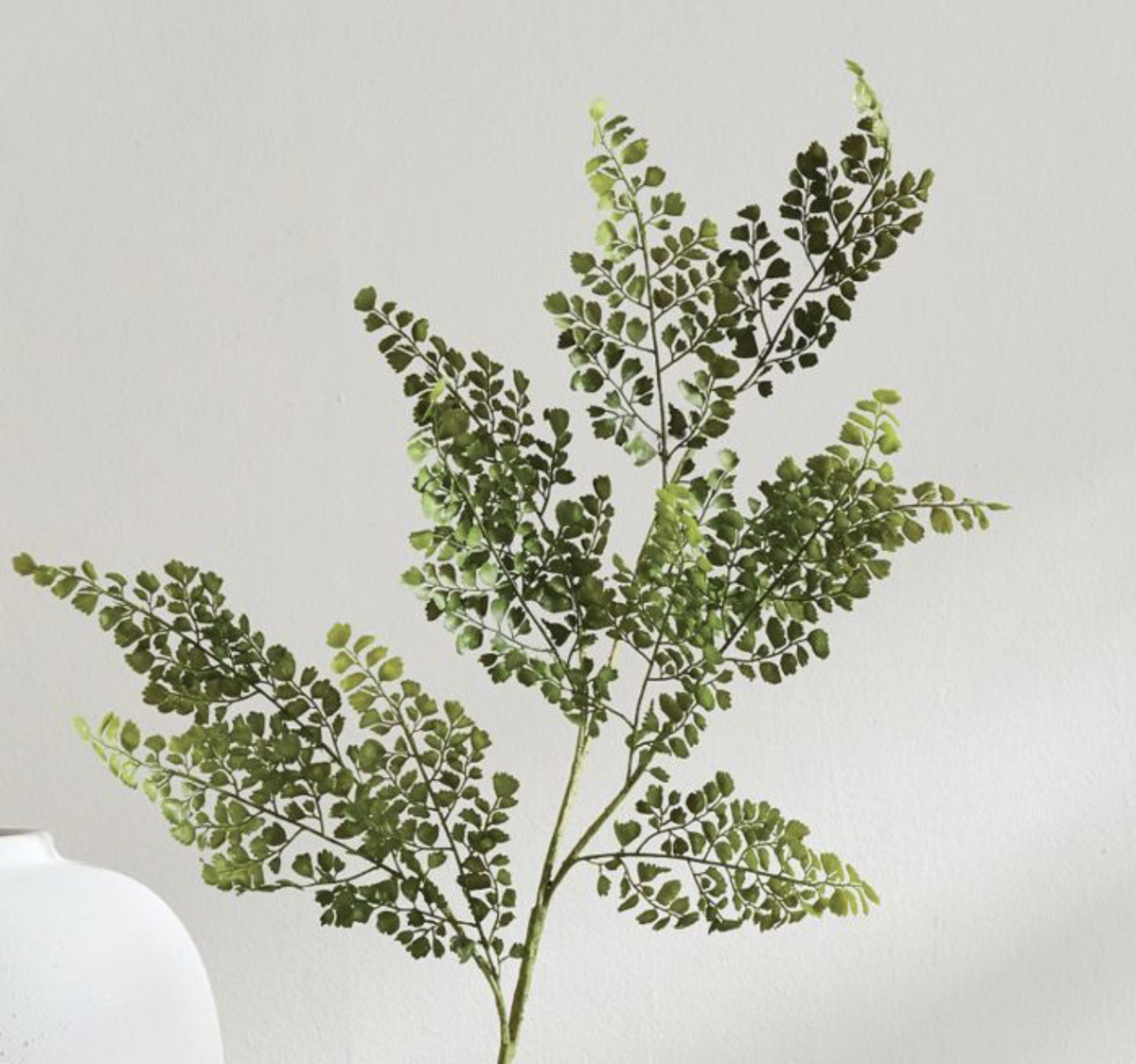 FAUX MAIDENHAIR FERN STEM
