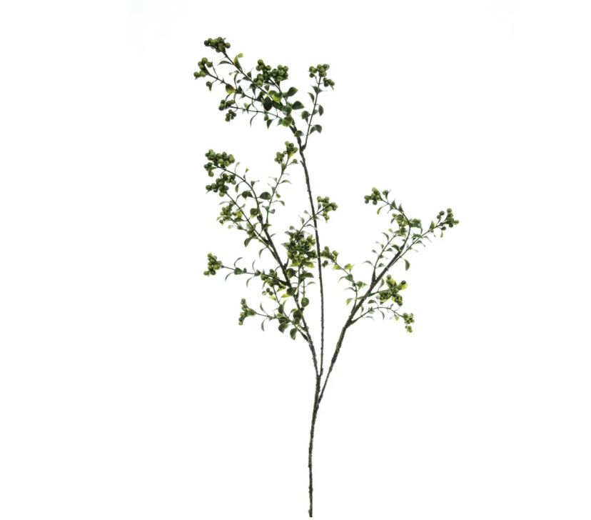 BERRY LEAF SPRAY-34"