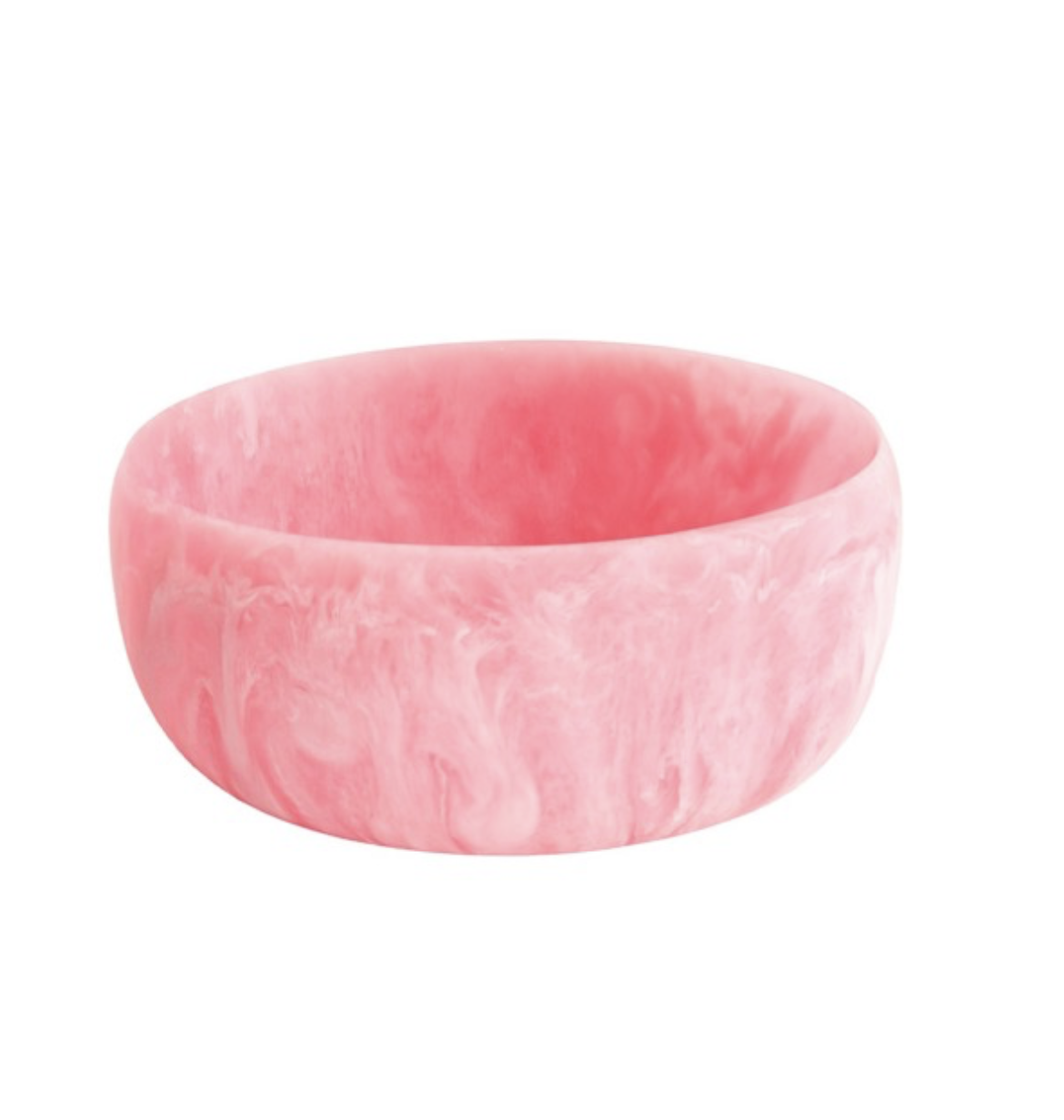 RESIN SORBET LARGE ROUND BOWL