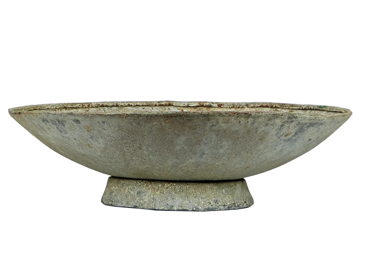 ZINC SAUCER BOWL