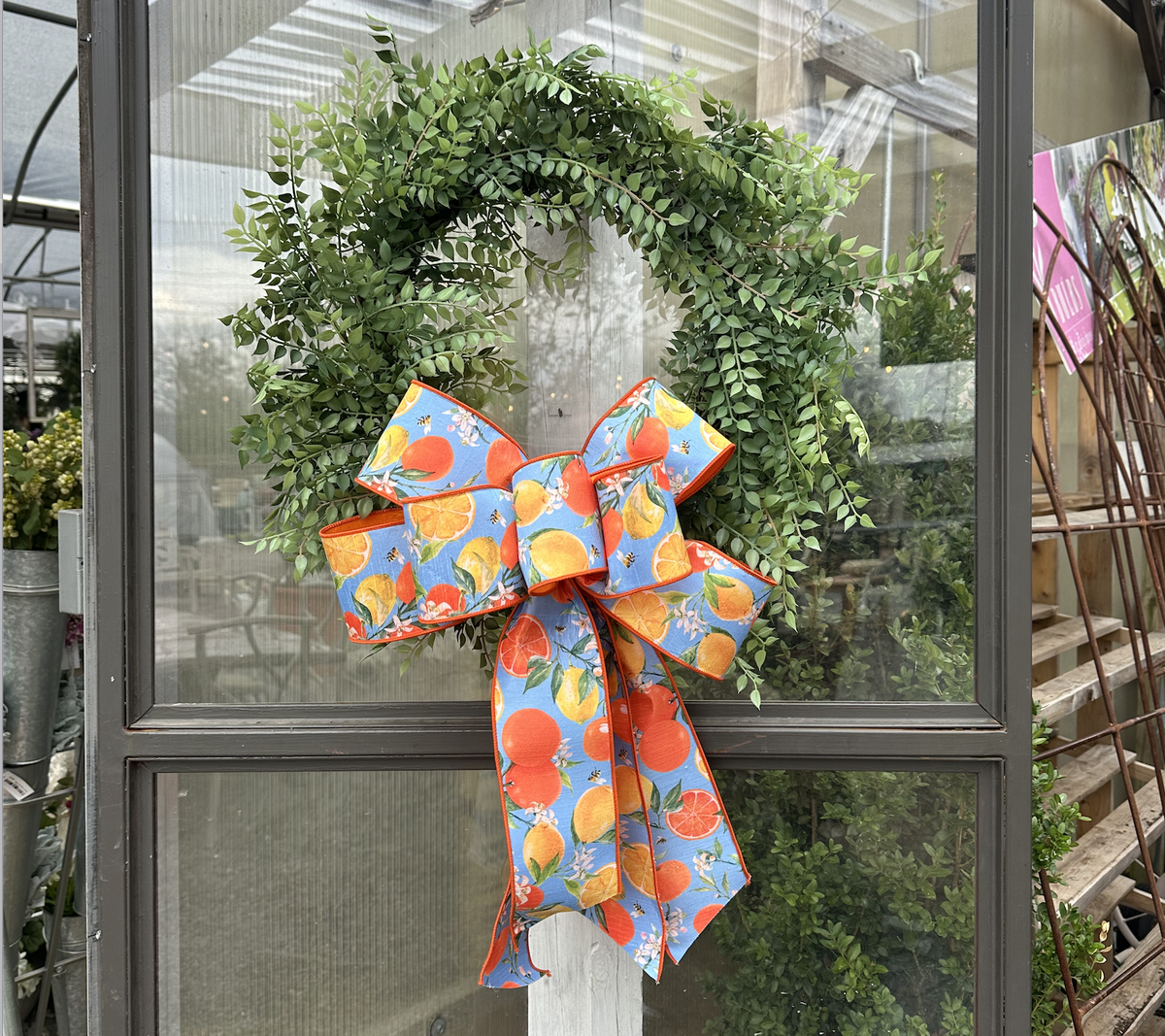 CITRUS & BLOSSOM BOW