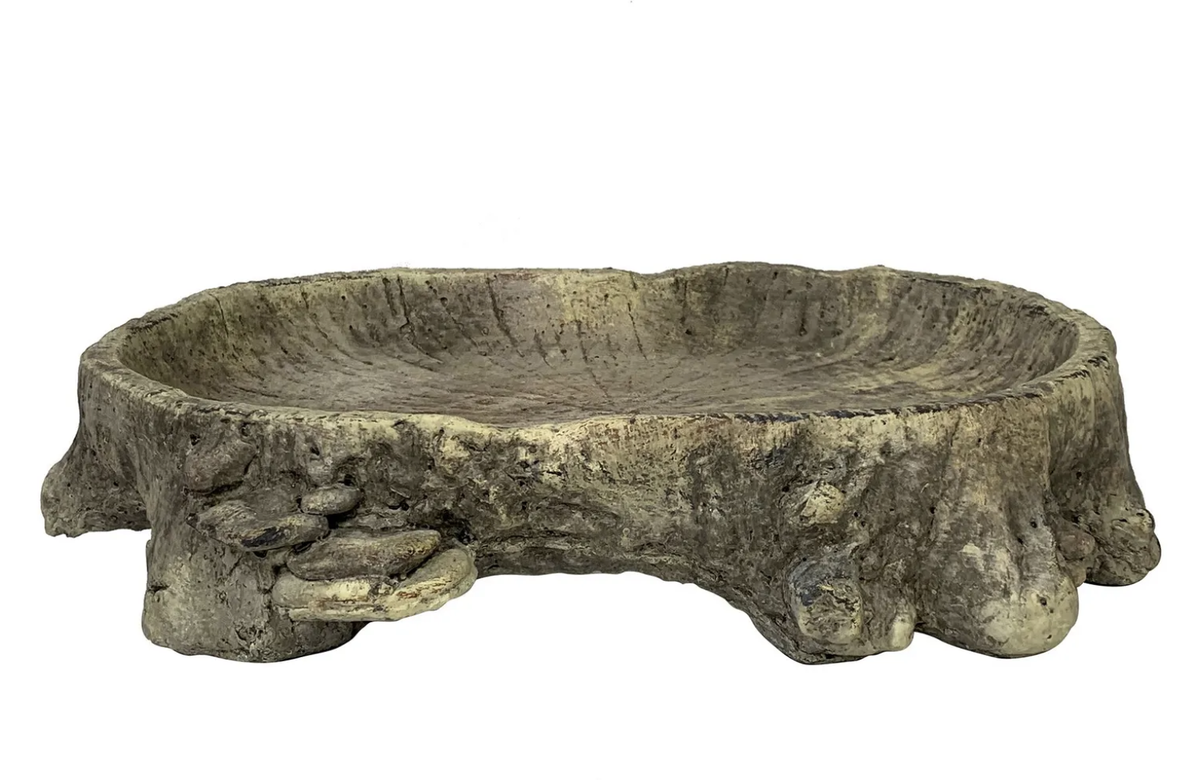 FAUX BOIS CEMENT BASIN