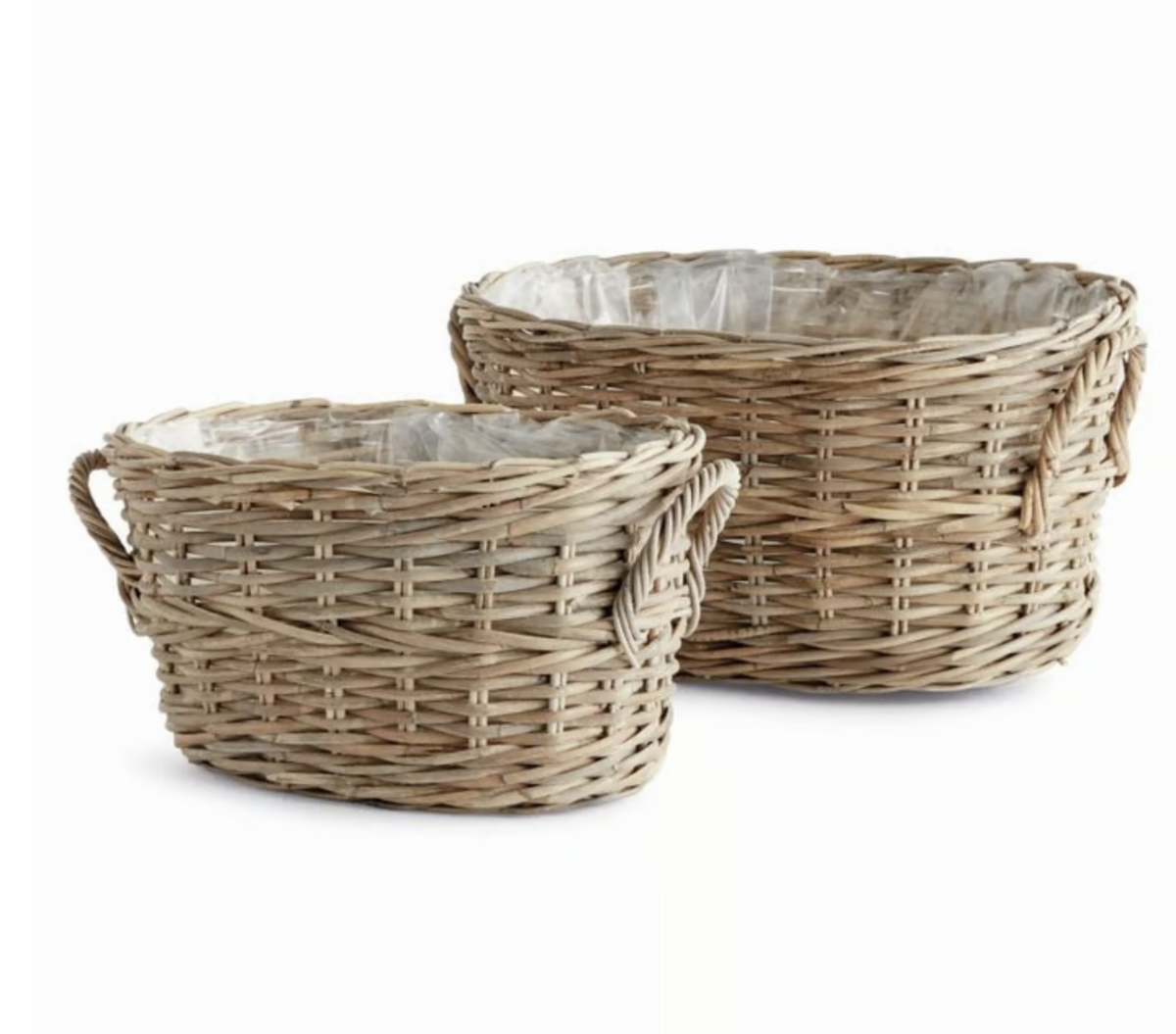 NORMANDY OVAL BASKET PLANTER